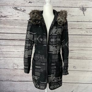 Green Envy Petite Large Black and Grey